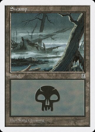 Swamp (174) [Portal Three Kingdoms] MTG Single Magic: The Gathering  | Multizone: Comics And Games