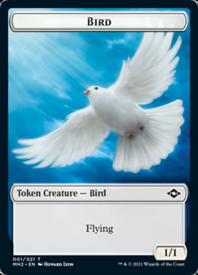 Bird Token // Food Token (#17) [Modern Horizons 2 Tokens] MTG Single Magic: The Gathering  | Multizone: Comics And Games