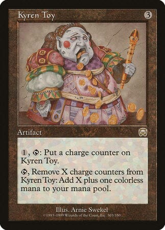 Kyren Toy [Mercadian Masques] MTG Single Magic: The Gathering  | Multizone: Comics And Games