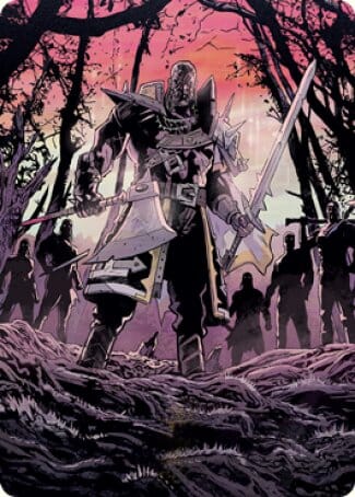 Tovolar, Dire Overlord 2 Art Card [Innistrad: Midnight Hunt Art Series] MTG Single Magic: The Gathering  | Multizone: Comics And Games