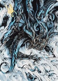 Orvar, the All-Form Art Card (Gold-Stamped Signature) [Kaldheim: Art Series] MTG Single Magic: The Gathering  | Multizone: Comics And Games