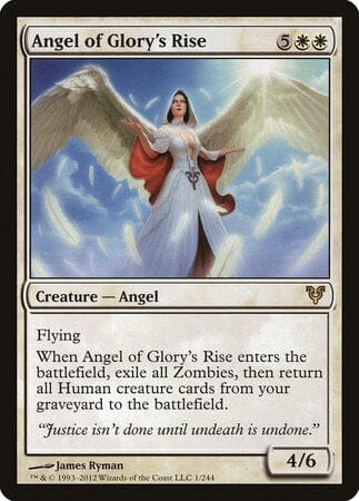 Angel of Glory's Rise [Avacyn Restored] MTG Single Magic: The Gathering  | Multizone: Comics And Games