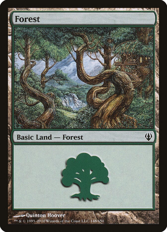 Forest (148) [Archenemy] MTG Single Magic: The Gathering  | Multizone: Comics And Games