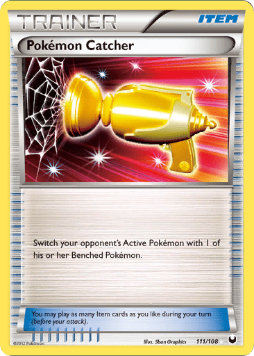 Pokemon Catcher (111/108) [Black & White: Dark Explorers] Pokemon Single Pokémon  | Multizone: Comics And Games
