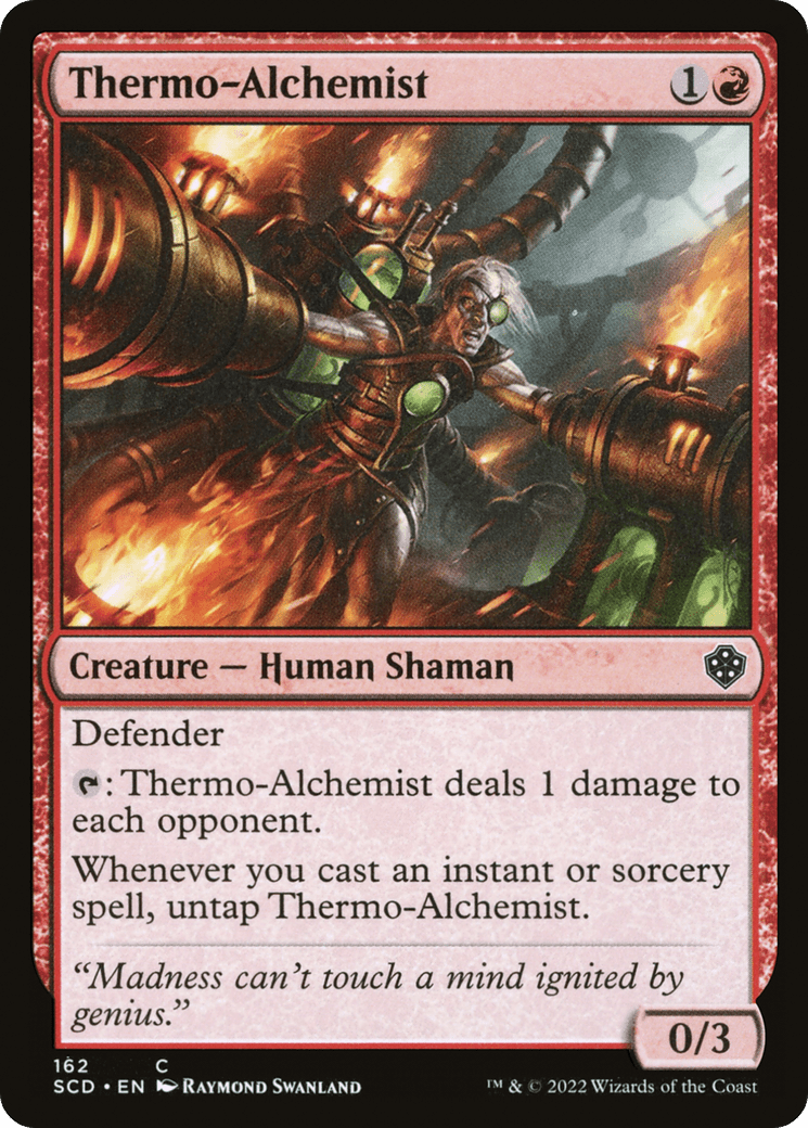 Thermo-Alchemist [Starter Commander Decks] MTG Single Magic: The Gathering  | Multizone: Comics And Games