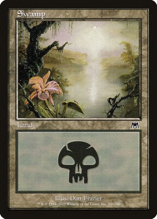 Swamp (341) [Onslaught] MTG Single Magic: The Gathering  | Multizone: Comics And Games