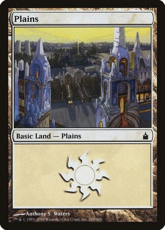 Plains (289) [Ravnica: City of Guilds] MTG Single Magic: The Gathering  | Multizone: Comics And Games