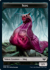 Blood // Slug Double-sided Token [Innistrad: Crimson Vow Tokens] MTG Single Magic: The Gathering  | Multizone: Comics And Games