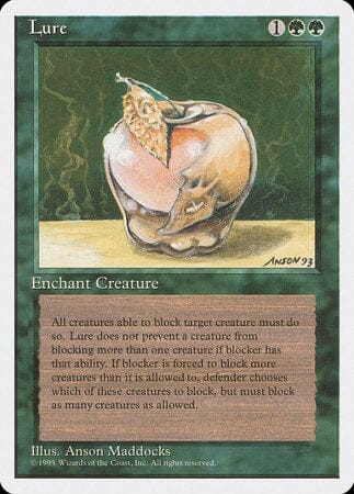 Lure [Fourth Edition] MTG Single Magic: The Gathering  | Multizone: Comics And Games