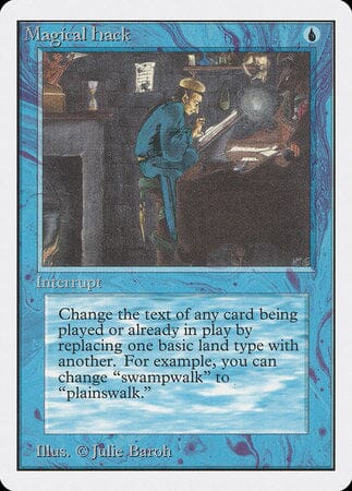 Magical Hack [Unlimited Edition] MTG Single Magic: The Gathering  | Multizone: Comics And Games