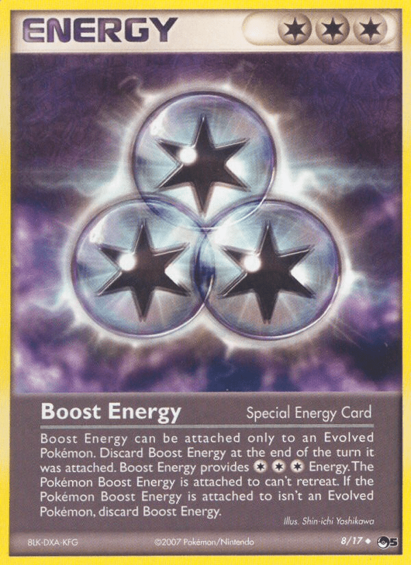 Boost Energy (8/17) [POP Series 5] Pokemon Single Pokémon  | Multizone: Comics And Games