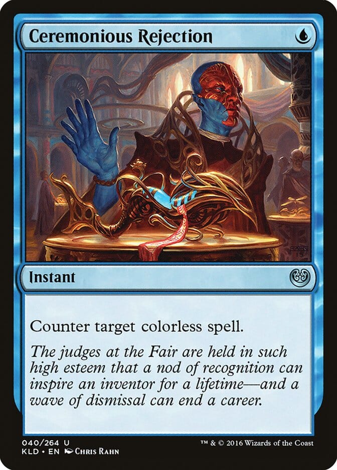 Ceremonious Rejection [Kaladesh] MTG Single Magic: The Gathering  | Multizone: Comics And Games