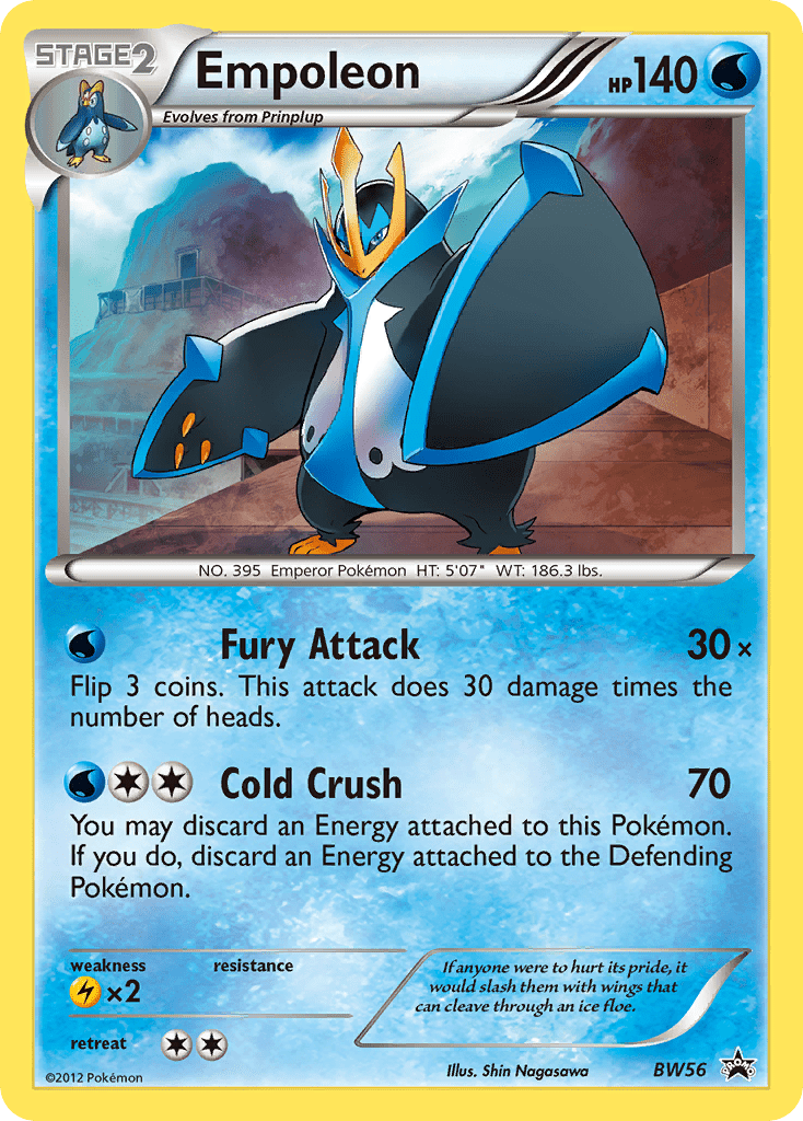 Empoleon (BW56) [Black & White: Black Star Promos] Pokemon Single Pokémon  | Multizone: Comics And Games