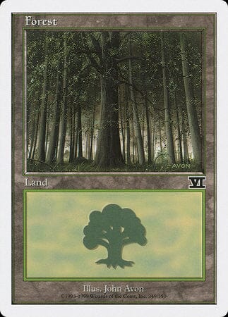 Forest (349) [Classic Sixth Edition] MTG Single Magic: The Gathering  | Multizone: Comics And Games