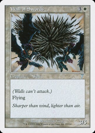 Wall of Swords [Seventh Edition] MTG Single Magic: The Gathering  | Multizone: Comics And Games