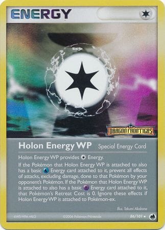 Holon Energy WP (86/101) (Stamped) [EX: Dragon Frontiers] Pokemon Single Pokémon  | Multizone: Comics And Games