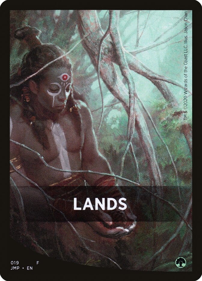 Lands [Jumpstart Front Cards] MTG Single Magic: The Gathering  | Multizone: Comics And Games