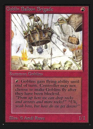 Goblin Balloon Brigade (CE) [Collectors’ Edition] MTG Single Magic: The Gathering  | Multizone: Comics And Games