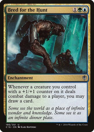 Bred for the Hunt [Commander 2016] MTG Single Magic: The Gathering  | Multizone: Comics And Games