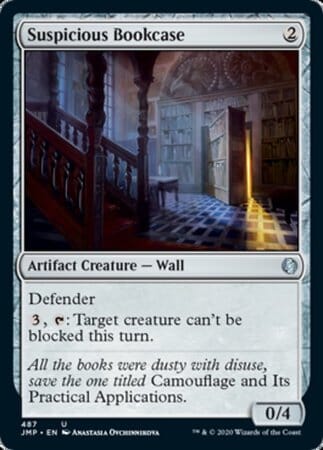Suspicious Bookcase [Jumpstart] MTG Single Magic: The Gathering  | Multizone: Comics And Games