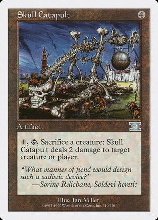 Skull Catapult [Classic Sixth Edition] MTG Single Magic: The Gathering  | Multizone: Comics And Games