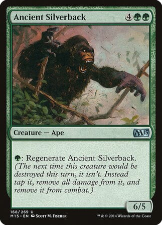 Ancient Silverback [Magic 2015] MTG Single Magic: The Gathering  | Multizone: Comics And Games