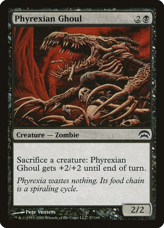 Phyrexian Ghoul [Planechase] MTG Single Magic: The Gathering  | Multizone: Comics And Games