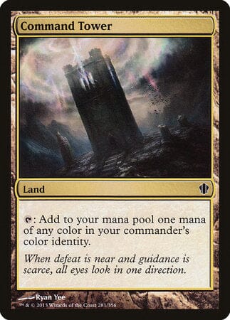 Command Tower [Commander 2013] MTG Single Magic: The Gathering  | Multizone: Comics And Games