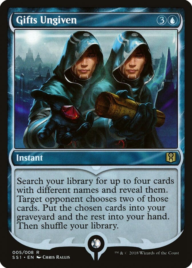 Gifts Ungiven [Signature Spellbook: Jace] MTG Single Magic: The Gathering  | Multizone: Comics And Games