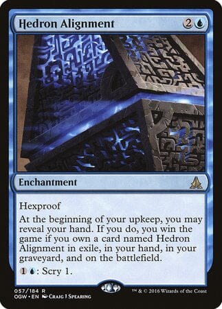 Hedron Alignment [Oath of the Gatewatch] MTG Single Magic: The Gathering  | Multizone: Comics And Games