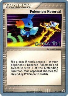 Pokemon Reversal (97/112) (Bright Aura - Curran Hill's) [World Championships 2005] Pokemon Single Pokémon  | Multizone: Comics And Games