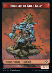 Phyrexian // Kobolds of Kher Keep Double-sided Token [Dominaria United Tokens] MTG Single Magic: The Gathering  | Multizone: Comics And Games