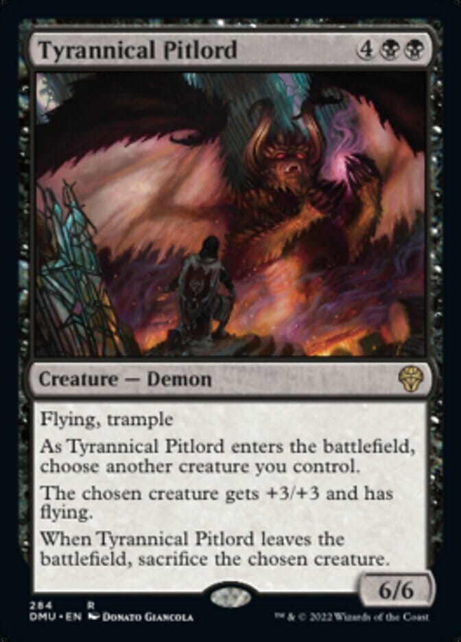 Tyrannical Pitlord [Dominaria United] | Multizone: Comics And Games