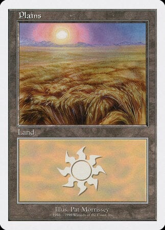 Plains (124) [Battle Royale Box Set] MTG Single Magic: The Gathering  | Multizone: Comics And Games