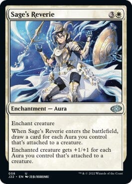 Sage's Reverie [Jumpstart 2022] MTG Single Magic: The Gathering  | Multizone: Comics And Games