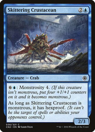 Skittering Crustacean [Conspiracy: Take the Crown] MTG Single Magic: The Gathering  | Multizone: Comics And Games