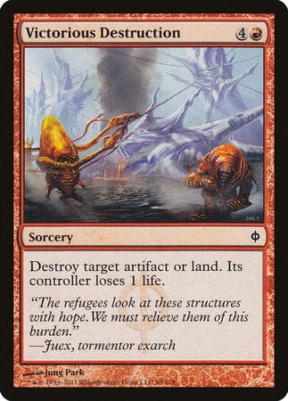 Victorious Destruction [New Phyrexia] MTG Single Magic: The Gathering  | Multizone: Comics And Games