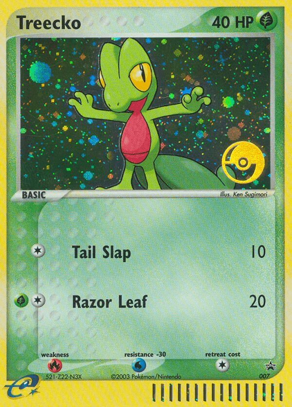 Treecko (007) [Nintendo: Black Star Promos] Pokemon Single Pokémon  | Multizone: Comics And Games