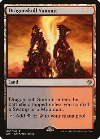 Dragonskull Summit [Archenemy: Nicol Bolas] MTG Single Magic: The Gathering  | Multizone: Comics And Games