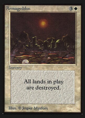 Armageddon (IE) [Intl. Collectors’ Edition] MTG Single Magic: The Gathering  | Multizone: Comics And Games