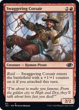 Swaggering Corsair [Jumpstart 2022] MTG Single Magic: The Gathering  | Multizone: Comics And Games