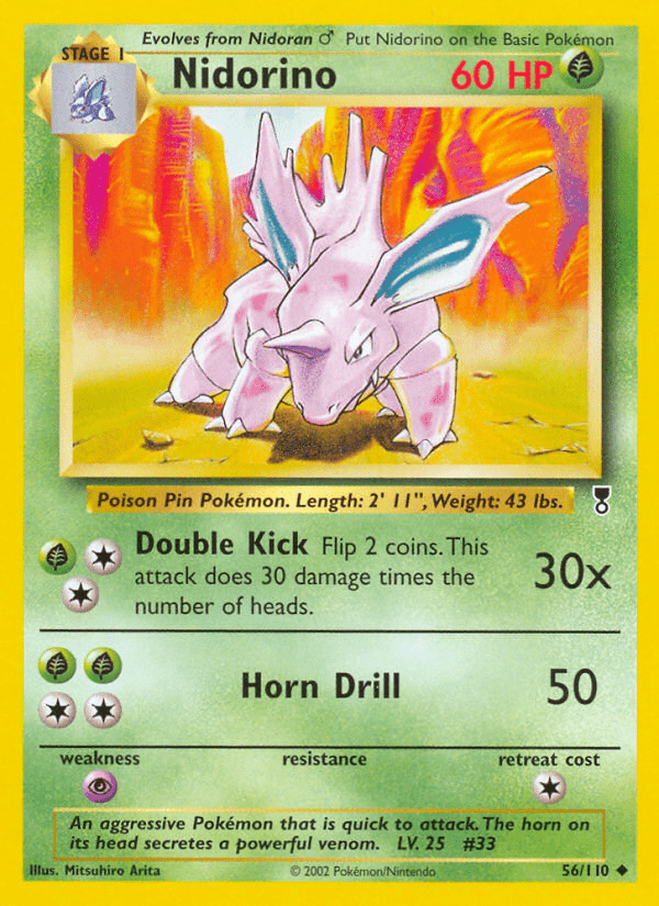 Nidorino (56/110) [Legendary Collection] Pokemon Single Pokémon  | Multizone: Comics And Games