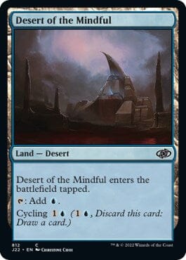 Desert of the Mindful [Jumpstart 2022] MTG Single Magic: The Gathering  | Multizone: Comics And Games