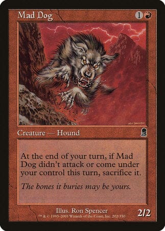 Mad Dog [Odyssey] MTG Single Magic: The Gathering  | Multizone: Comics And Games