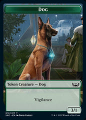 Devil // Dog Double-sided Token [Streets of New Capenna Tokens] MTG Single Magic: The Gathering  | Multizone: Comics And Games