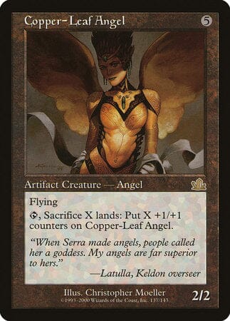 Copper-Leaf Angel [Prophecy] MTG Single Magic: The Gathering  | Multizone: Comics And Games