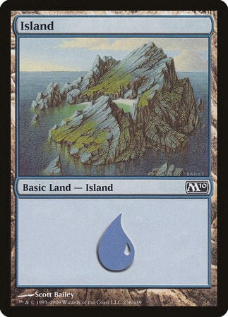 Island (236) [Magic 2010] MTG Single Magic: The Gathering  | Multizone: Comics And Games
