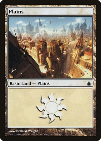 Plains (290) [Ravnica: City of Guilds] MTG Single Magic: The Gathering  | Multizone: Comics And Games