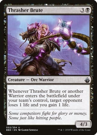 Thrasher Brute [Battlebond] MTG Single Magic: The Gathering  | Multizone: Comics And Games