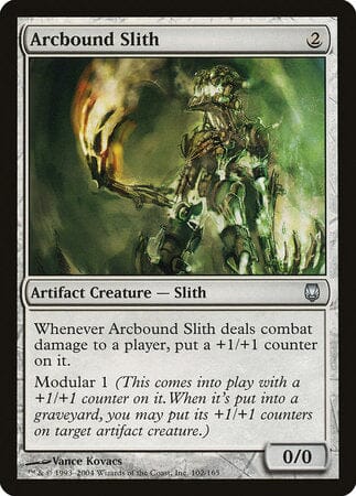 Arcbound Slith [Darksteel] MTG Single Magic: The Gathering  | Multizone: Comics And Games